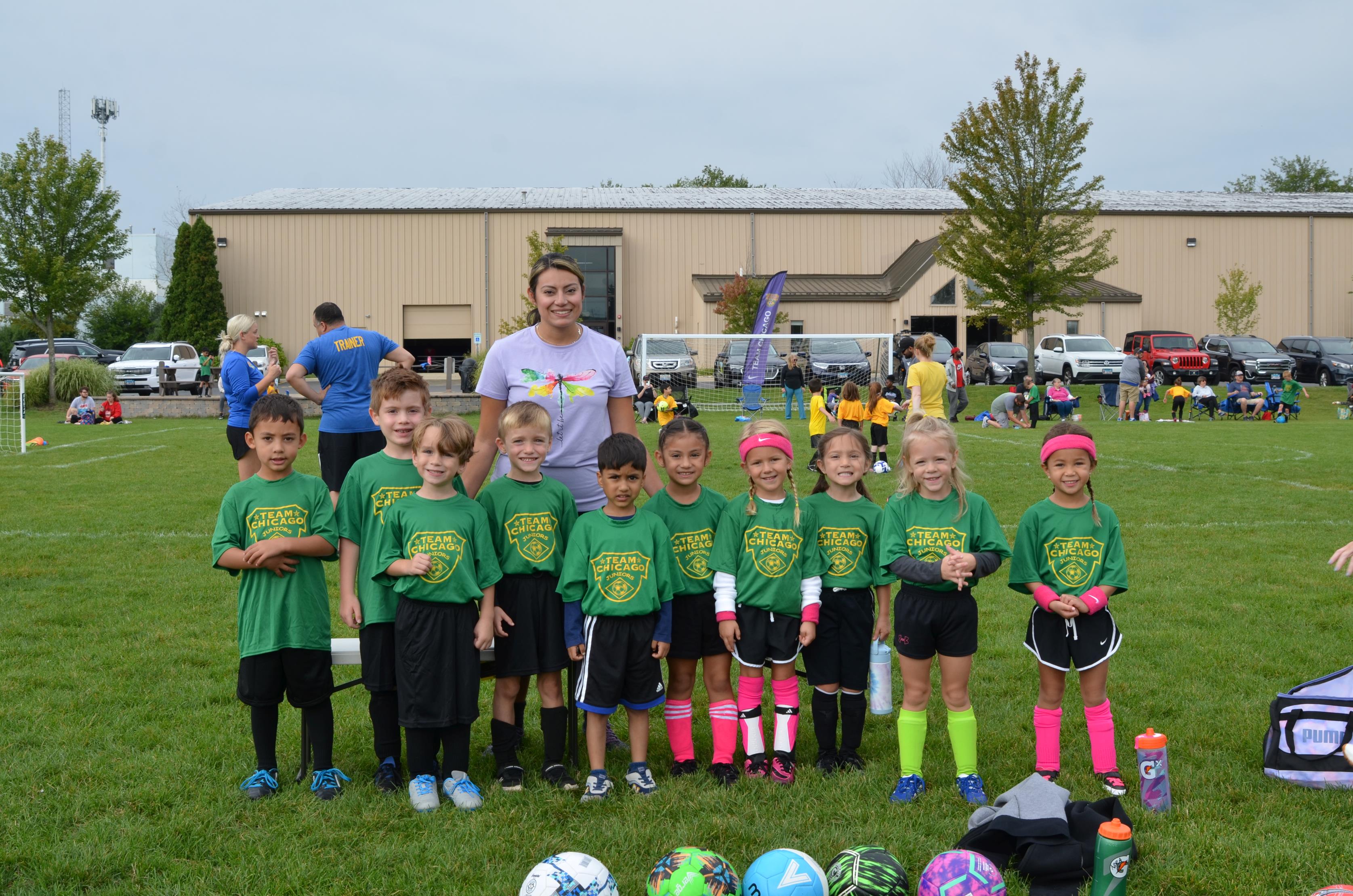 Fall Outdoor Youth Rec Soccer TC Juniors